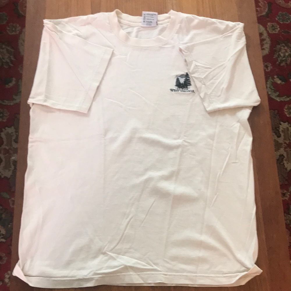 Bay side weat virginia t shirt NOT FOR SALE